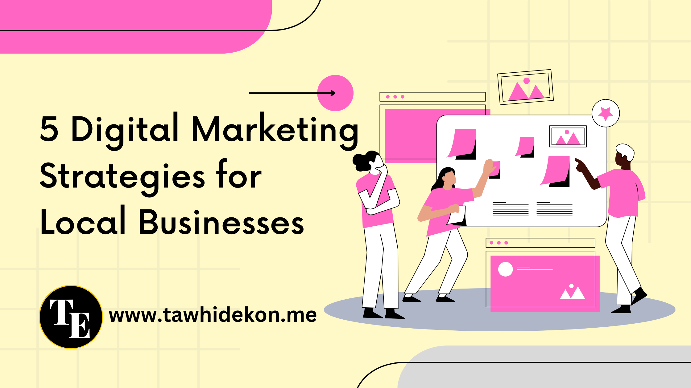 Digital Marketing Strategy for Local Businesses